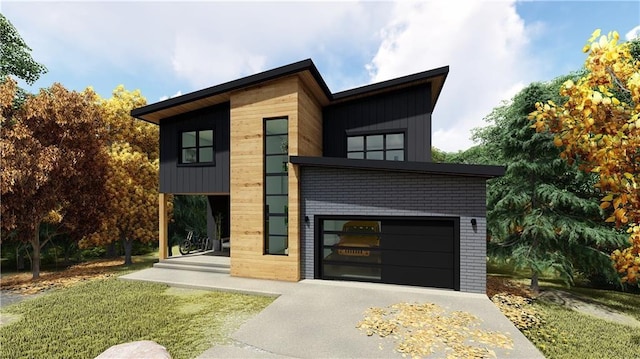 13 Abbotsley Ln, Bella Vista, AR 72714 - contemporary house with driveway and a garage