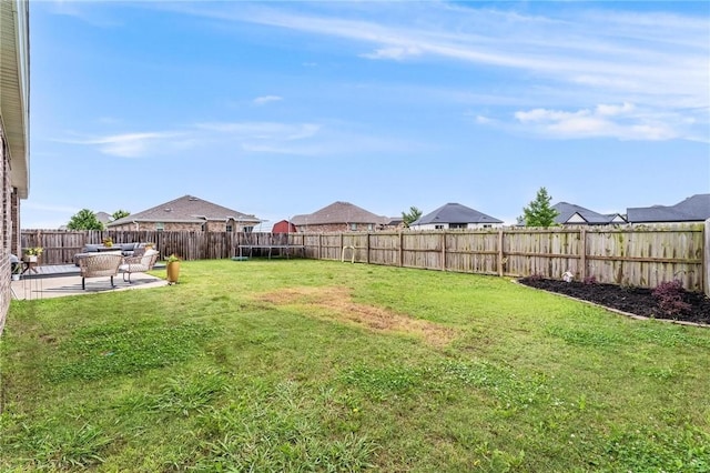 7533 Devonshire Ave, Springdale, AR 72762 - view of yard featuring a patio area