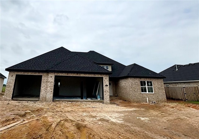 841 Bellagiola Ave, Tontitown, AR 72762 - view of front of property with roof with shingles and a garage