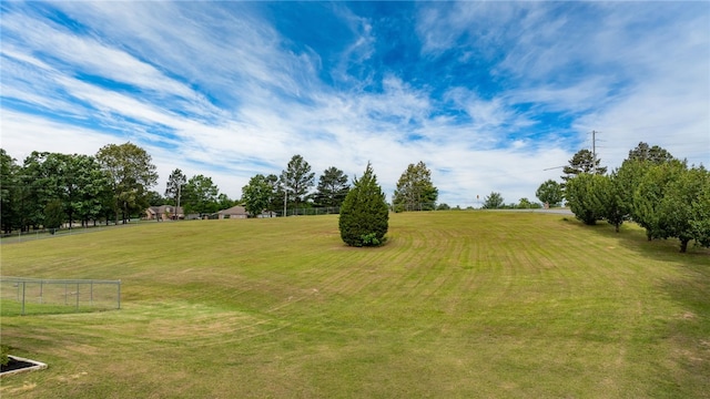 8001 Mars Hill Rd, Ar, AR 72011 - view of yard