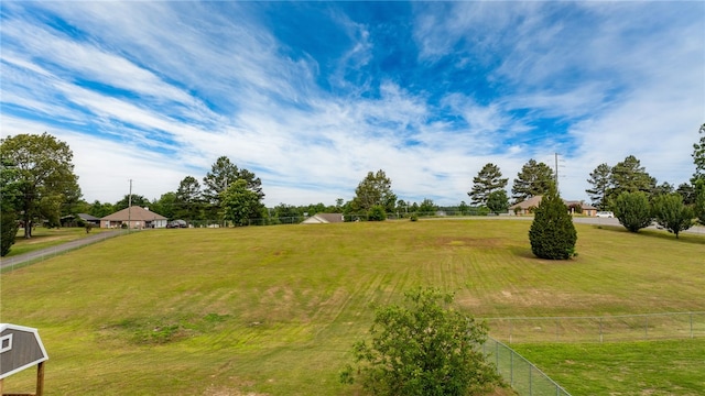 8001 Mars Hill Rd, Ar, AR 72011 - view of yard