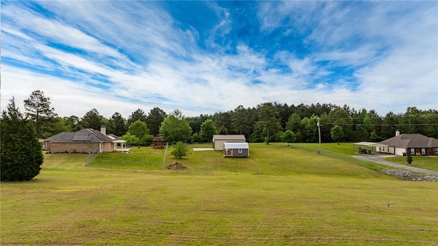 8001 Mars Hill Rd, Ar, AR 72011 - view of green lawn