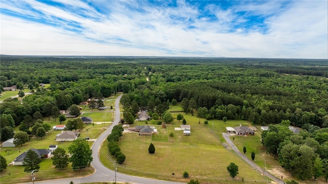 8001 Mars Hill Rd, Ar, AR 72011 - bird's eye view of a heavily wooded area