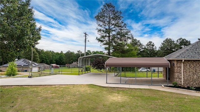 8001 Mars Hill Rd, Ar, AR 72011 - view of home's community with a detached carport
