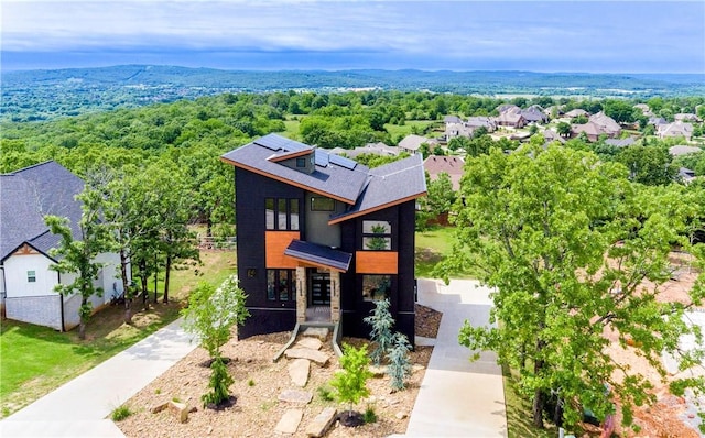 675 N Cliffside Dr, Fayetteville, AR 72701 - bird's eye view