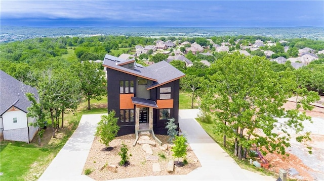 675 N Cliffside Dr, Fayetteville, AR 72701 - view of subject property