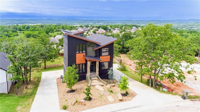 675 N Cliffside Dr, Fayetteville, AR 72701 - aerial view of property and surrounding area