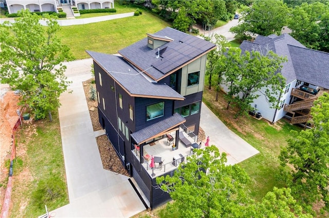 675 N Cliffside Dr, Fayetteville, AR 72701 - aerial view of property and surrounding area