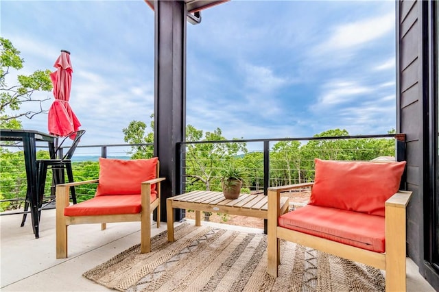675 N Cliffside Dr, Fayetteville, AR 72701 - view of balcony