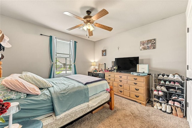 811 SW Pure Globe St, Bentonville, AR 72712 - carpeted bedroom with ceiling fan