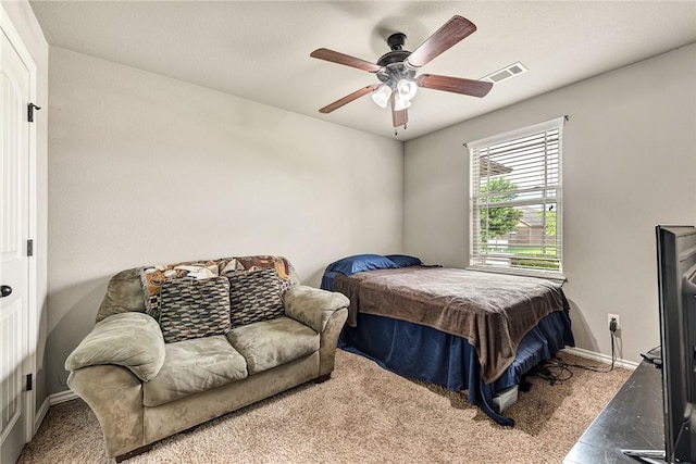 811 SW Pure Globe St, Bentonville, AR 72712 - bedroom featuring ceiling fan and baseboards