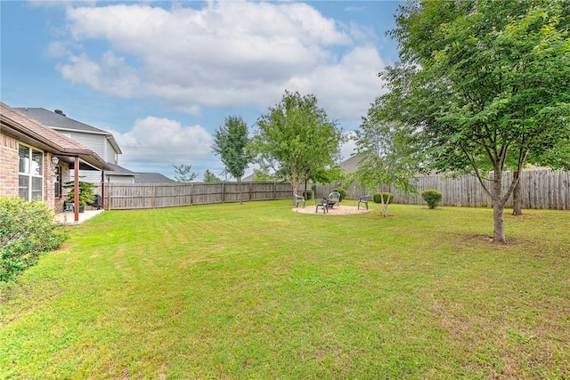 811 SW Pure Globe St, Bentonville, AR 72712 - view of yard with a patio and an outdoor fire pit