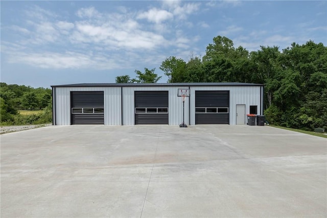 2762 Wilson Ln, Fayetteville, AR 72703 - view of detached garage