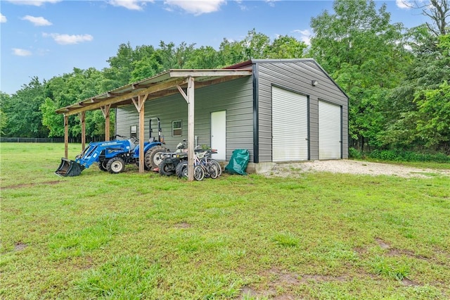 12292 Butler Rd, Prairie Grove, AR 72753 - view of outbuilding