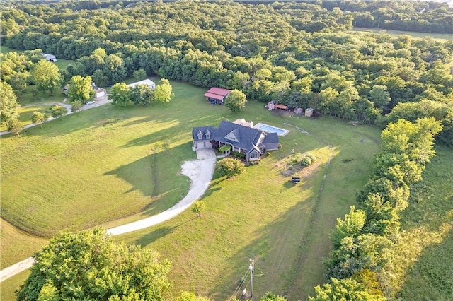 12292 Butler Rd, Prairie Grove, AR 72753 - aerial overview of property's location with rural landscape