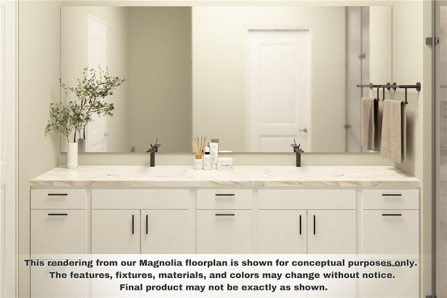 3329 Mp Pkwy Unit 308, Bentonville, AR 72712 - full bathroom featuring double vanity
