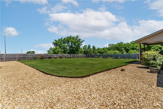 6 Briscoe Ln, Bella Vista, AR 72715 - view of yard