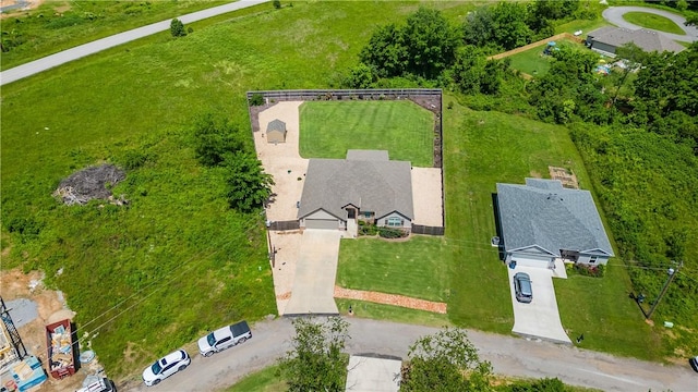 6 Briscoe Ln, Bella Vista, AR 72715 - drone / aerial view