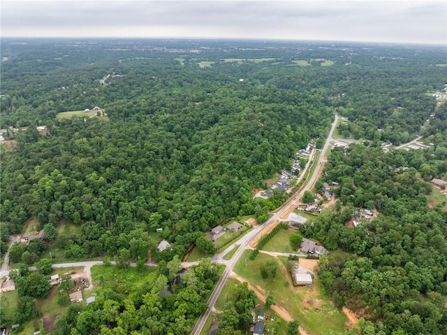14090 Canal St, Rogers, AR 72758 - view of property location featuring a heavily wooded area