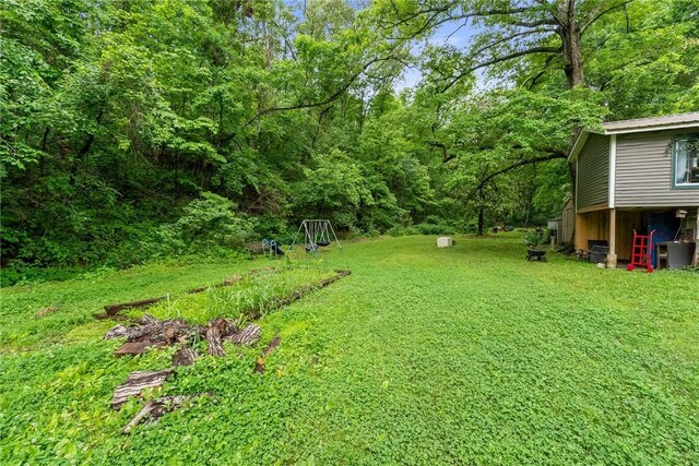 14090 Canal St, Rogers, AR 72758 - view of grassy yard