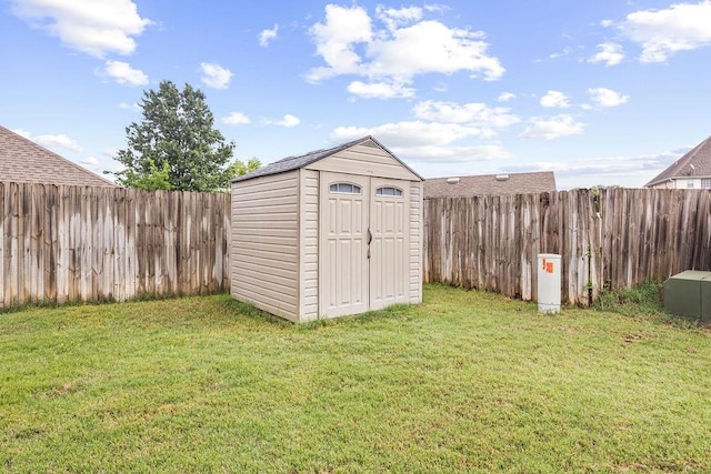 809 Irelan, Lowell, AR 72745 - view of shed