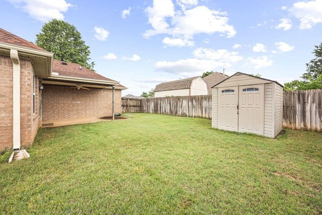 809 Irelan, Lowell, AR 72745 - view of yard