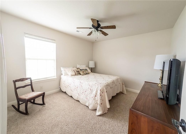 1011 Harvest St, Centerton, AR 72719 - bedroom with carpet floors and a ceiling fan