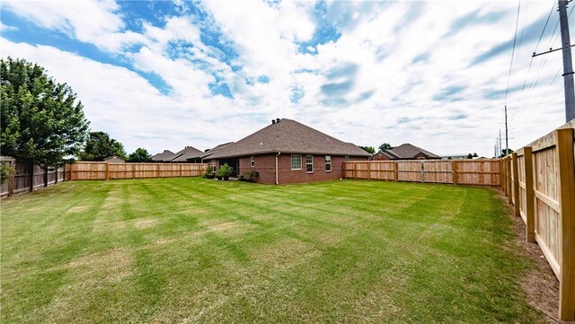 1011 Harvest St, Centerton, AR 72719 - view of fenced backyard