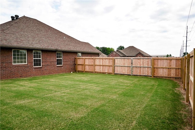 1011 Harvest St, Centerton, AR 72719 - view of fenced backyard