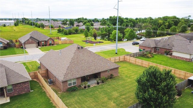 1011 Harvest St, Centerton, AR 72719 - aerial view of residential area