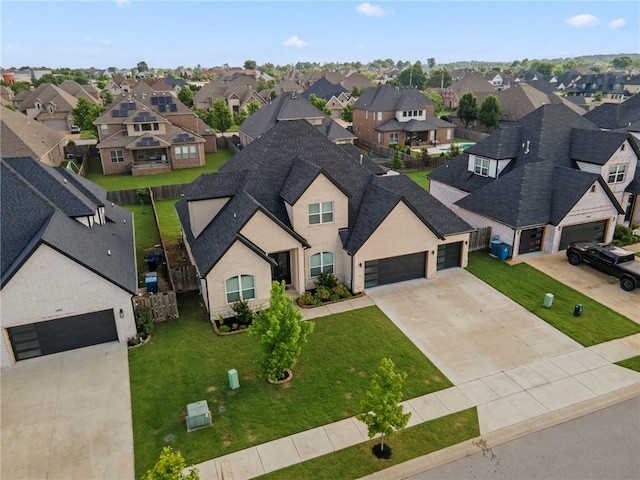 1408 SW Breeze Ct, Bentonville, AR 72713 - aerial perspective of suburban area
