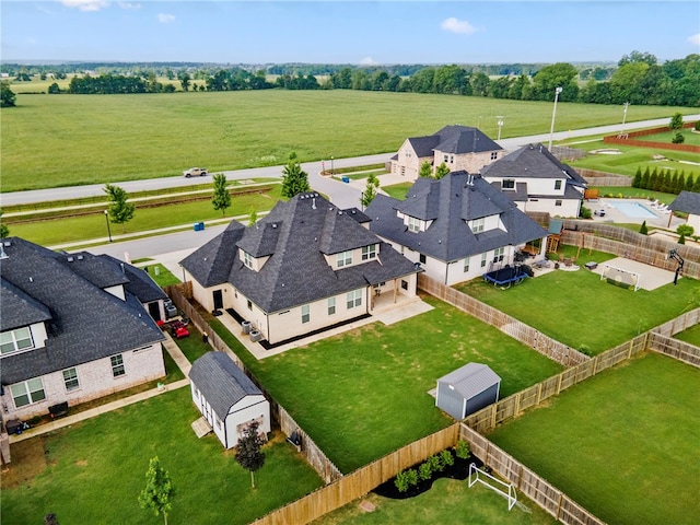 1408 SW Breeze Ct, Bentonville, AR 72713 - aerial view of residential area