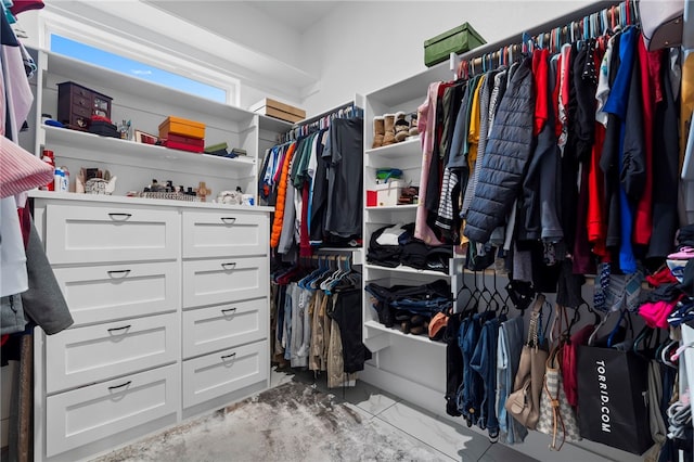 1408 SW Breeze Ct, Bentonville, AR 72713 - spacious closet with marble look tiles