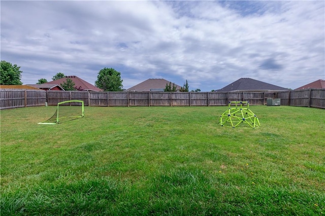 411 Kate Dr, Centerton, AR 72719 - view of yard