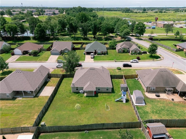 411 Kate Dr, Centerton, AR 72719 - aerial view of residential area