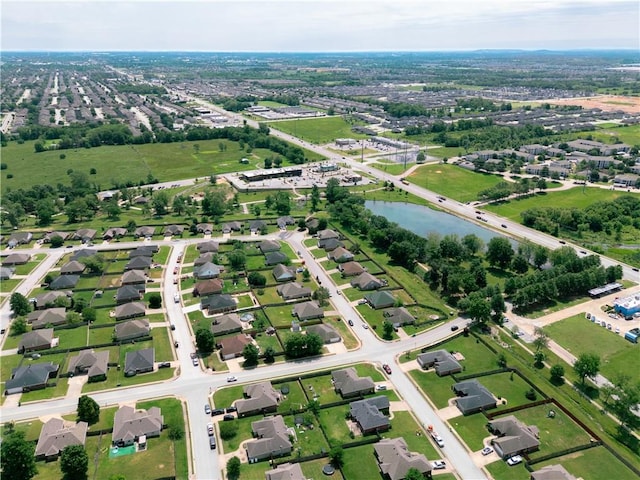 411 Kate Dr, Centerton, AR 72719 - aerial view of property's location featuring nearby suburban area and a nearby body of water