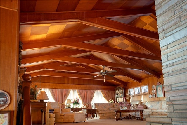 1617 Ranch Dr, Springdale, AR 72762 - common area featuring wooden walls and wooden ceiling