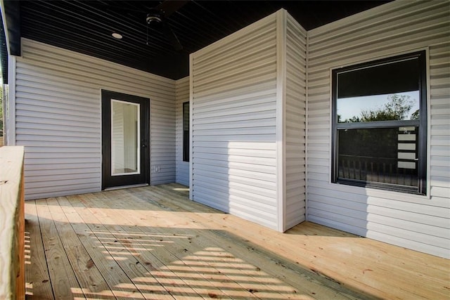 1 Consett Ln, Bella Vista, AR 72714 - view of wooden terrace