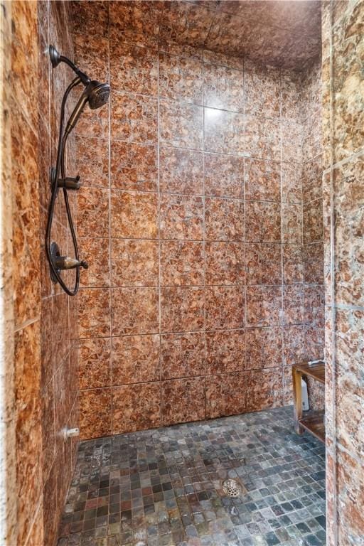 14453 Merritt Dr, Pea Ridge, AR 72751 - bathroom with a tile shower