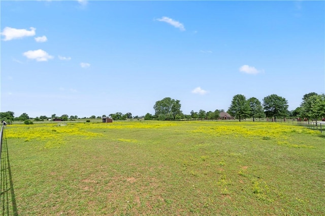 14453 Merritt Dr, Pea Ridge, AR 72751 - view of yard featuring a rural view