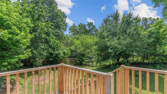 1580 Jones Ln, Pea Ridge, AR 72751 - view of deck