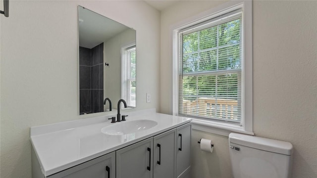 1580 Jones Ln, Pea Ridge, AR 72751 - full bath with vanity, toilet, and a shower