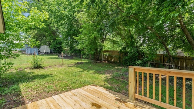 1580 Jones Ln, Pea Ridge, AR 72751 - view of deck