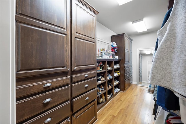 306 Osage Ct, Russellville, AR 72802 - spacious closet featuring light wood-style flooring