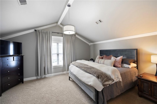 306 Osage Ct, Russellville, AR 72802 - bedroom featuring carpet floors, baseboards, and ornamental molding