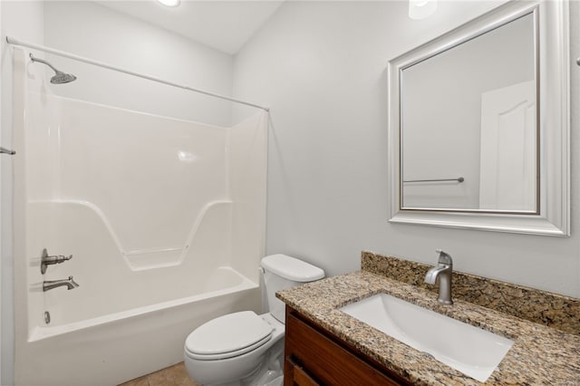 600 Rocky Xing, Fayetteville, AR 72704 - full bath with vanity, washtub / shower combination, and toilet