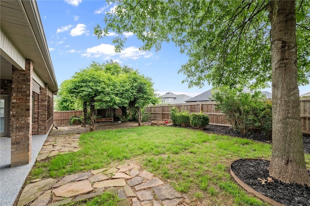 600 Rocky Xing, Fayetteville, AR 72704 - view of yard with a patio area