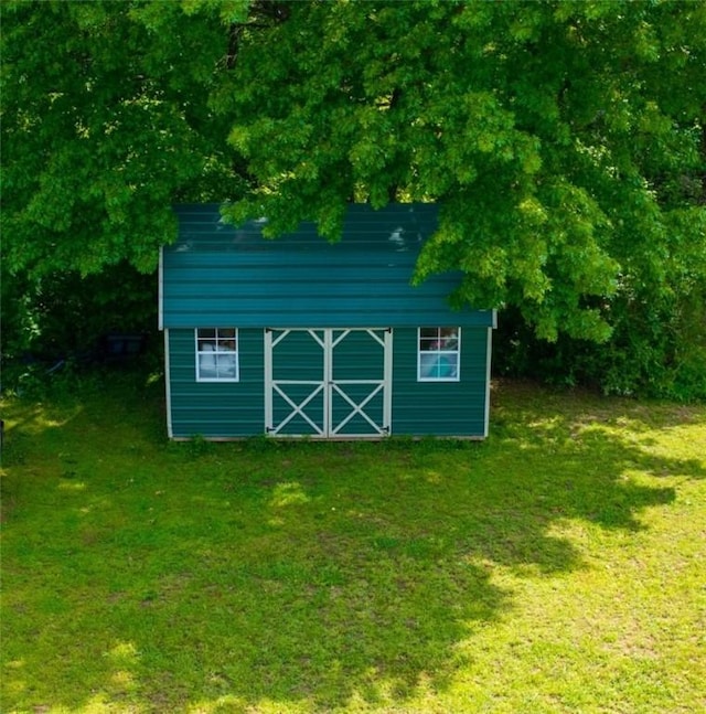 208 Mc 6087, Yellville, AR 72687 - view of outbuilding