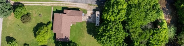 208 Mc 6087, Yellville, AR 72687 - view from above of property