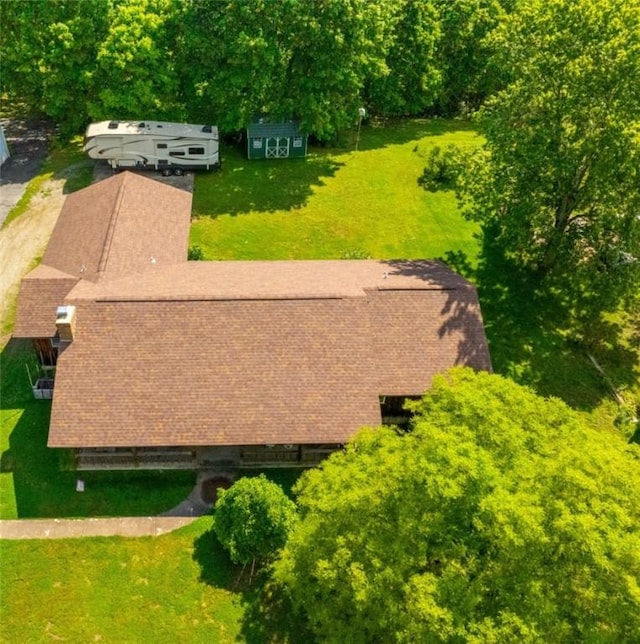208 Mc 6087, Yellville, AR 72687 - aerial view of property and surrounding area